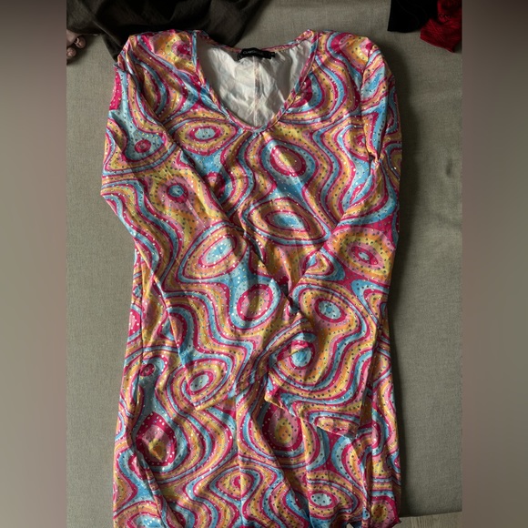 Disco 70s Dress - Picture 1 of 1
